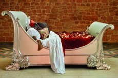 Brodsworth Leafed Bed