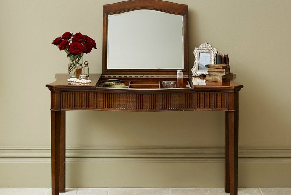 And So To Bed Eclectic Dressing Table