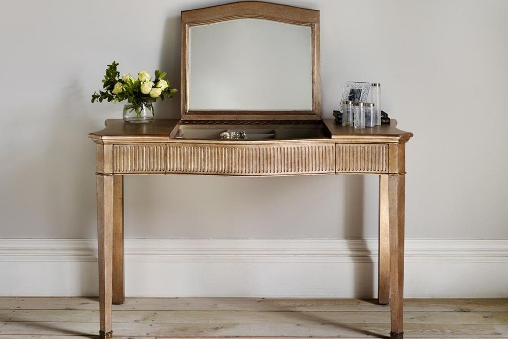 And So To Bed Eclectic Leafed Dressing Table