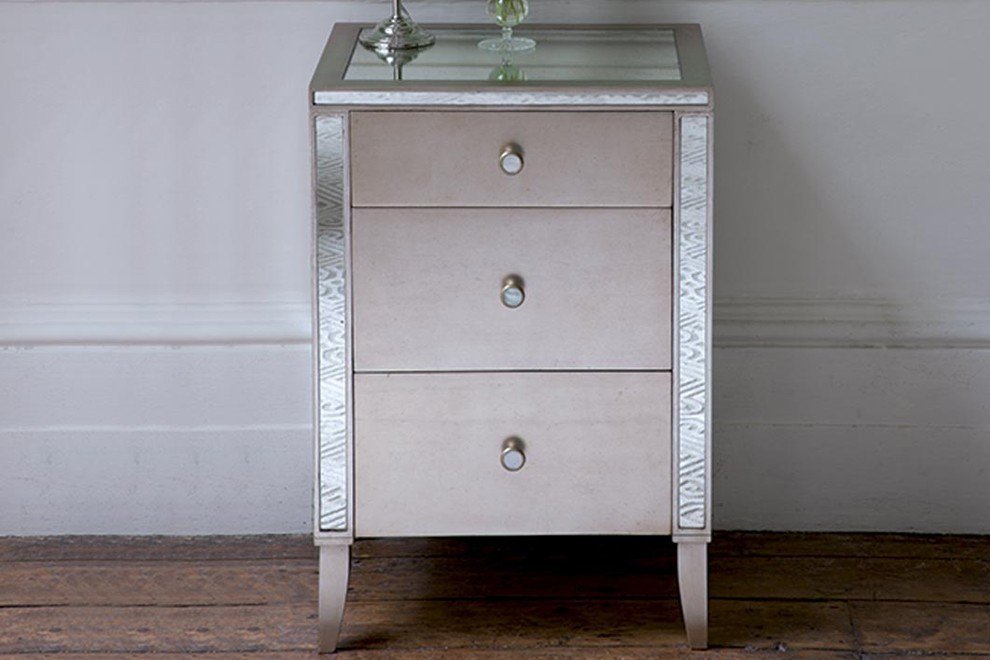 Ella Bedside Chest 3 Drawer