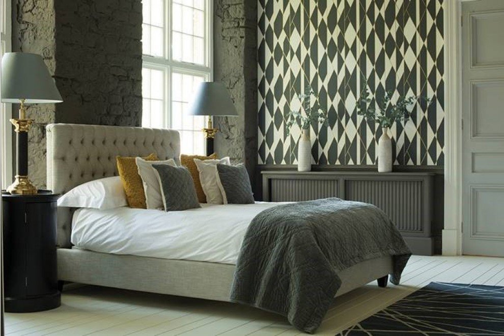 And So To Bed Emilia Deep Buttoned Bed