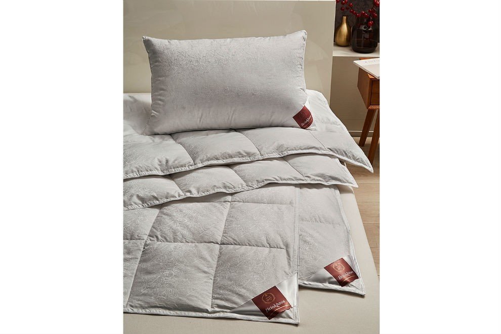 Brinkhaus Beryl Polish Goose Down Pillow And So To Bed