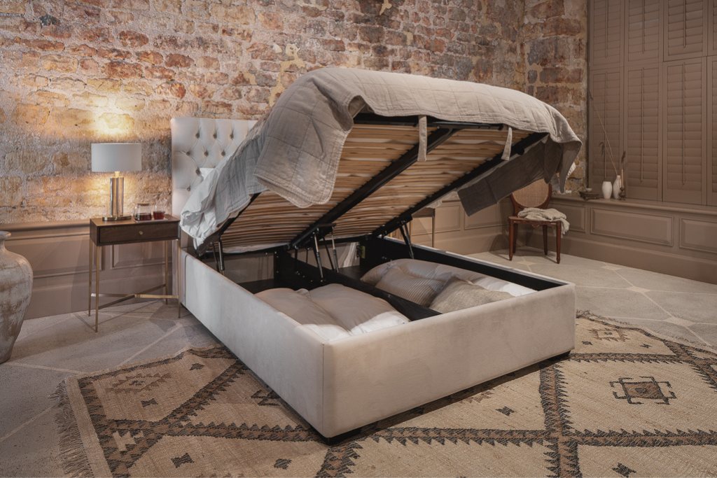 And So To Bed Emilia Ottoman Bed