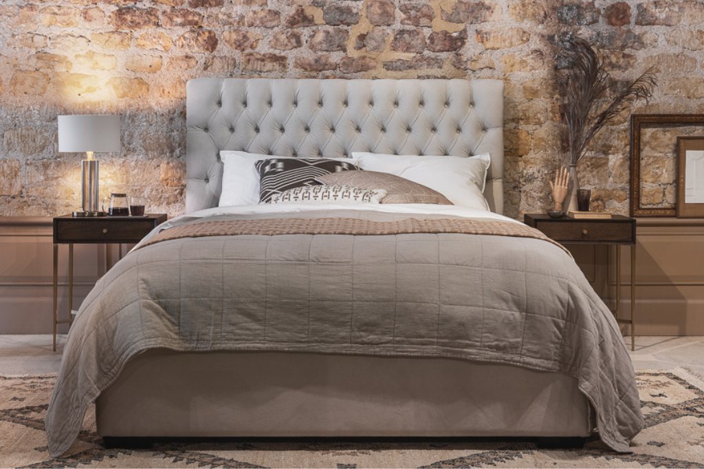 Emilia Ottoman Bed Double 135 X 190cm 4ft 6inches None