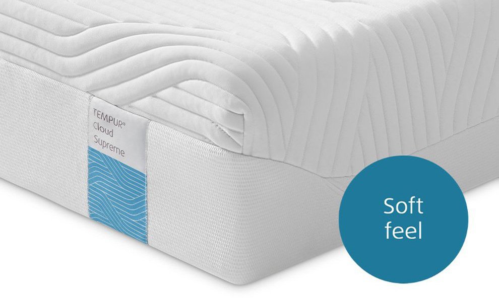 tempur cloud king size