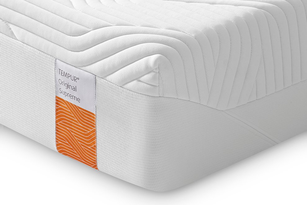 Tempur Original Supreme Mattress King 150 X 200cm 5ft