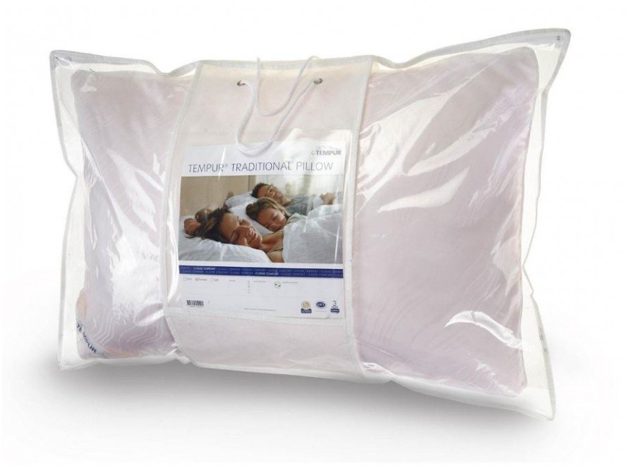 tempur traditional pillow soft