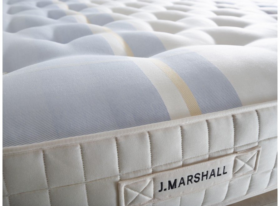 J Marshall No. 1 Mattress And So To Bed