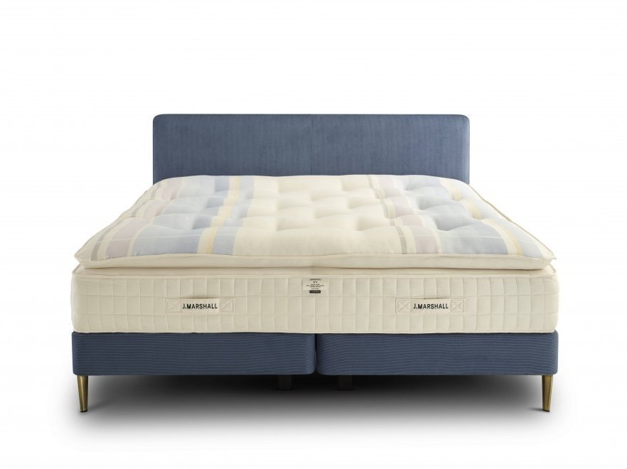 J. Marshall No. 4 Mattress & Divan Set And So To Bed