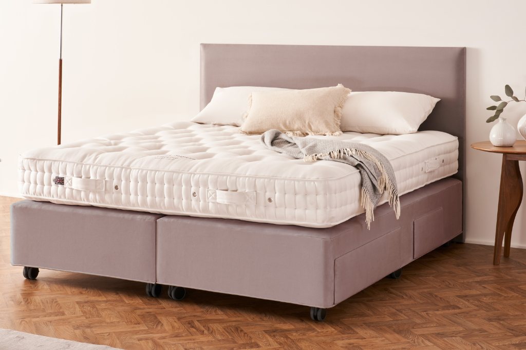 Mattress and box spring on sale set queen sale