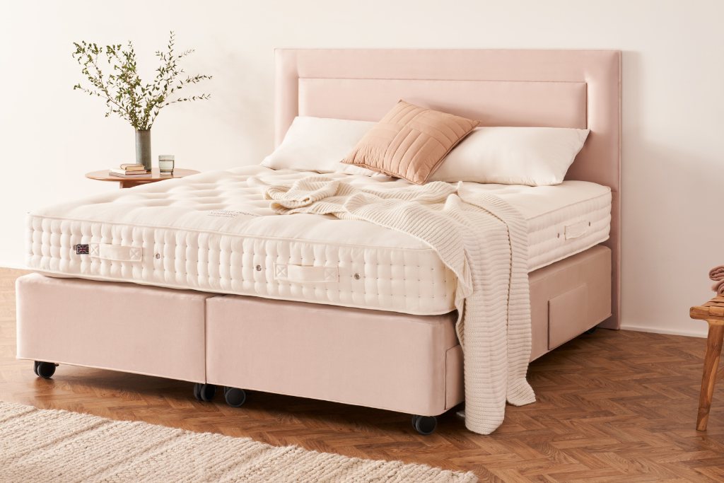 Vispring Shetland Mattress & Divan Set