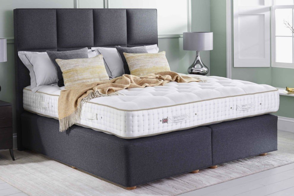 Vispring Kingsbridge Mattress & Divan Set Vispring Mattresses And