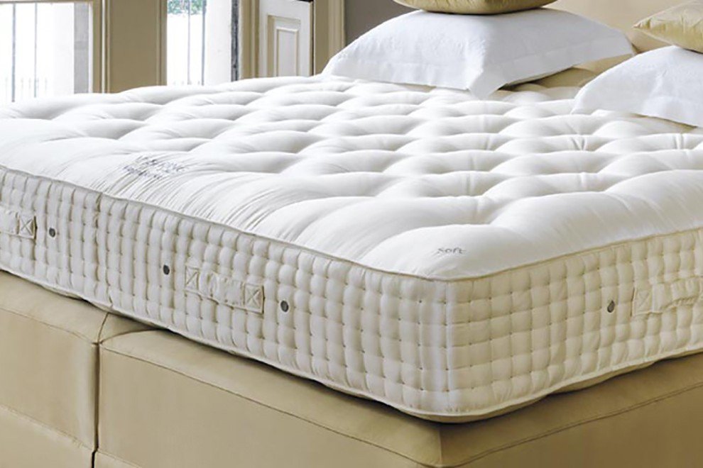 Vispring Excellence Mattress & Divan Set Vispring Mattresses And So