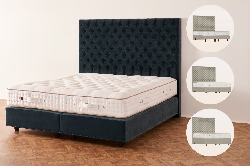 Vispring Sovereign Divan Base Only King 150 X 200cm 5ft High Divan 31cm