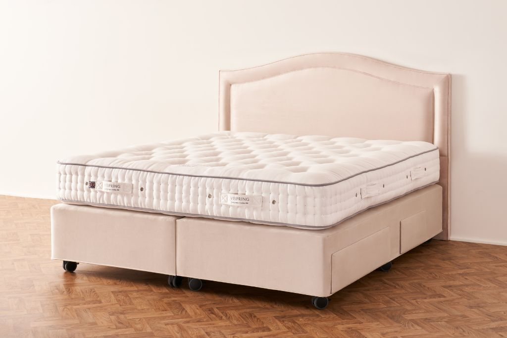 Vispring Prestige Divan Base Only Vispring Divan Bases And So To Bed