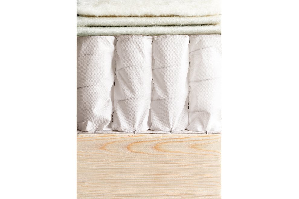 Vispring Wool Prestige Divan Base Only Vispring Divan Bases And So