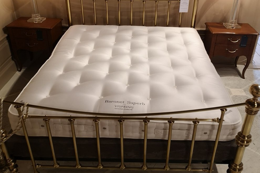 vispring mattress protector for slatted bed base