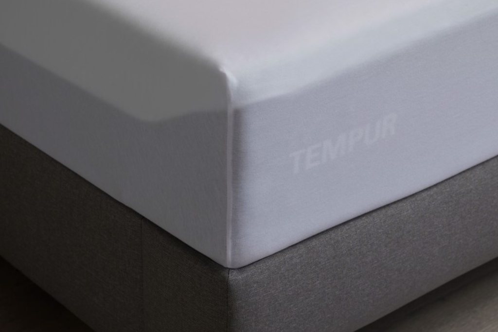 Tempur Cooling Tencel Mattress Protector Double 135 X 190cm 4ft 6inches