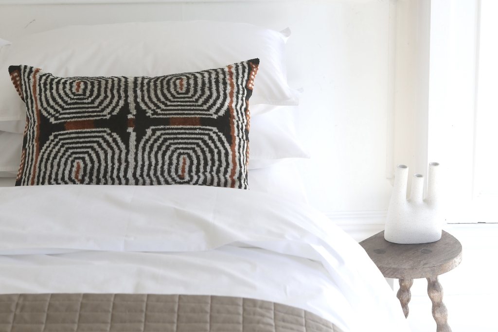 Rest Duvet Cover - White