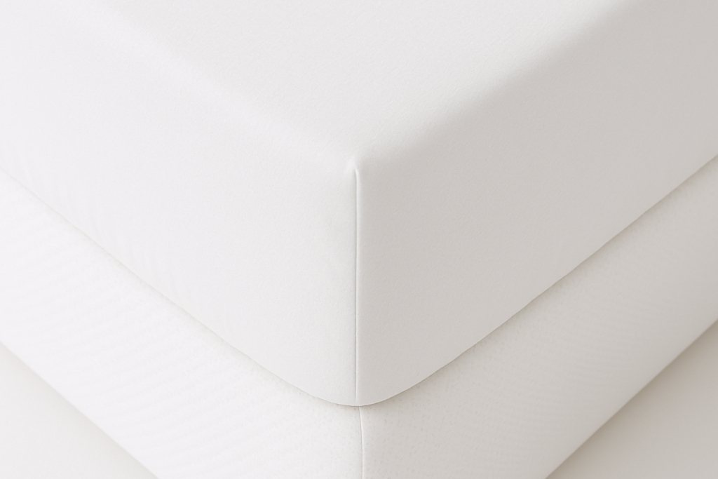 Rest Fitted Sheet - White