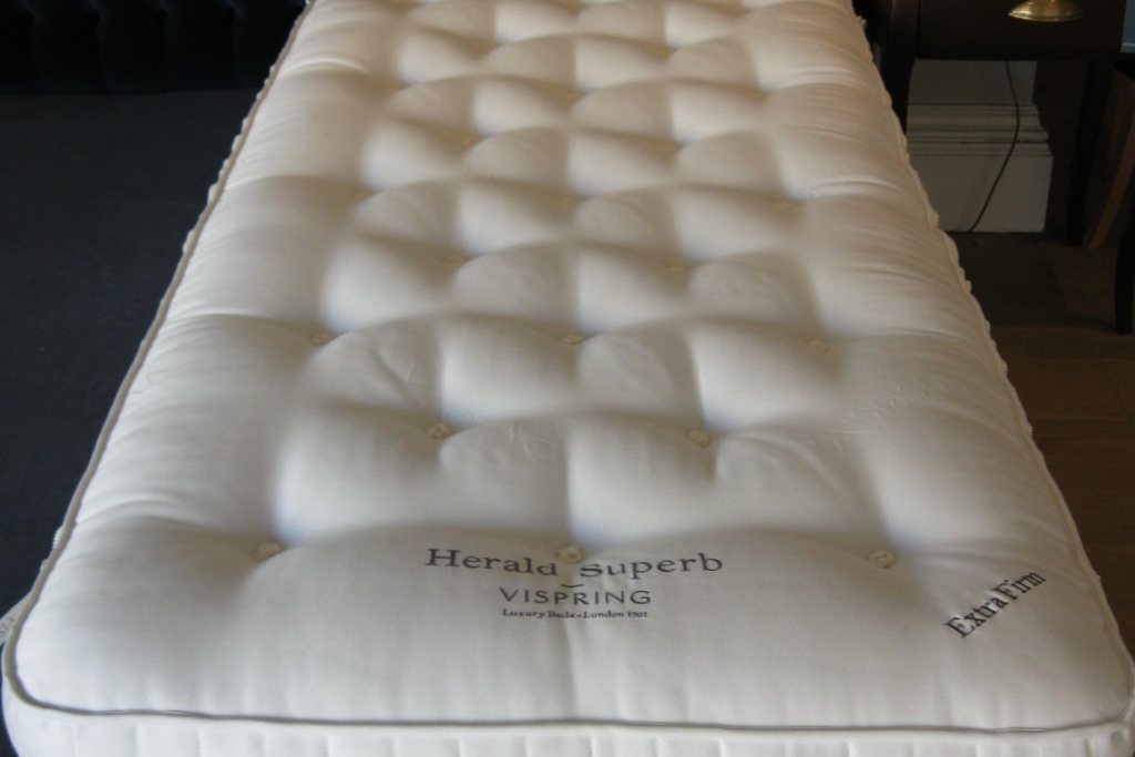 Vispring Herald Superb Mattress And So To Bed