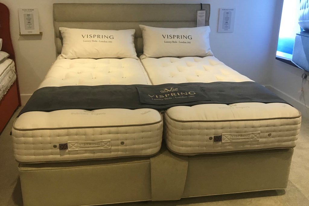 vispring quilted mattress protector