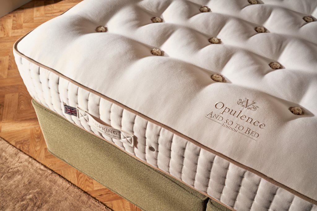 Vispring Opulence Mattress & Divan Set Divan Beds And So To Bed