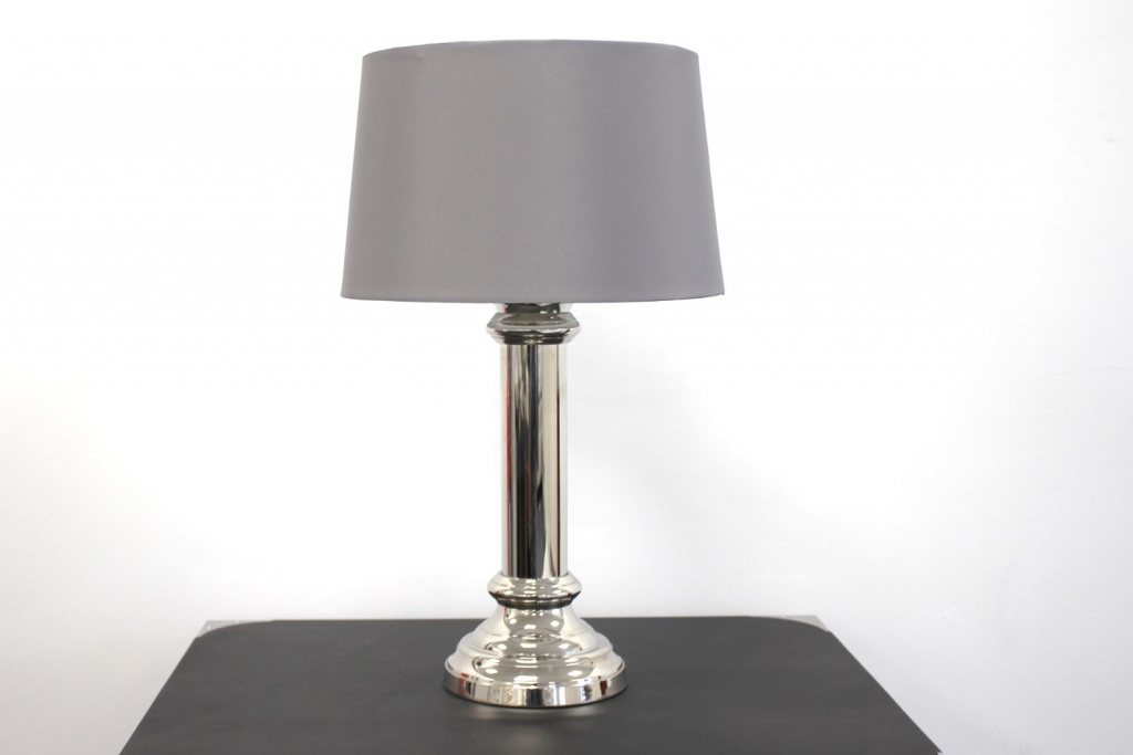 Bullet Lamp Small Nickel