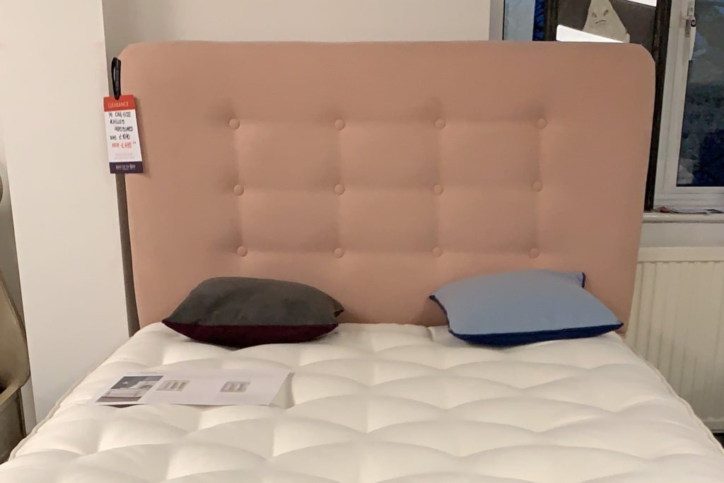 Do you assume upholstered king headboards appears great? vispring clearance clearance items