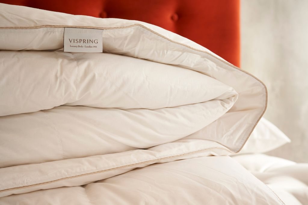 Vispring Pyrenean Duck Down Duvet Super King 260 X 220cm 6ft