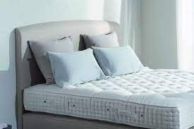 Vispring Vispring Sublime Superb Mattress & Divan Set with Elba Headboard -EX DISPLAY