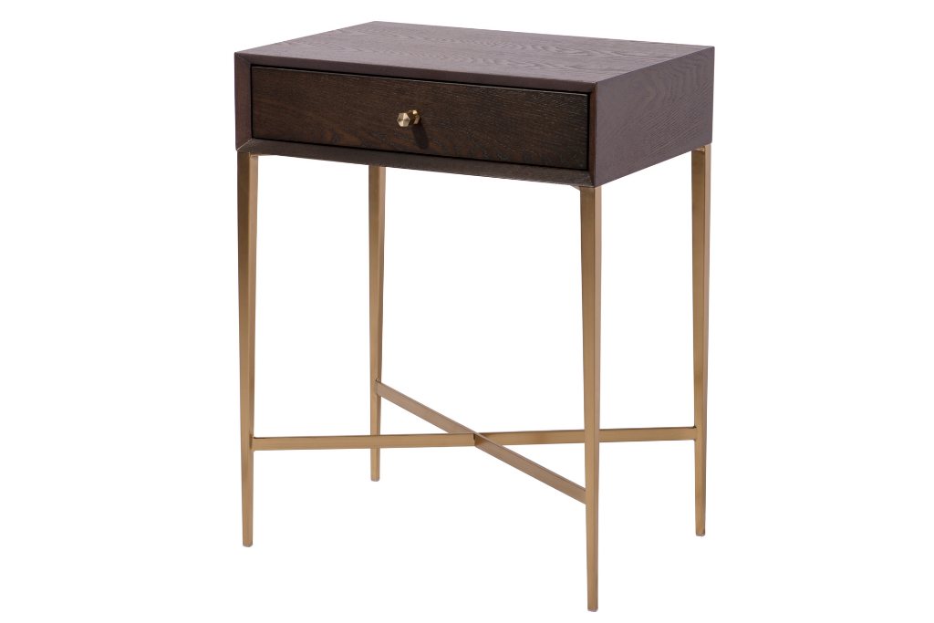 Cavalli Side Table in Chocolate