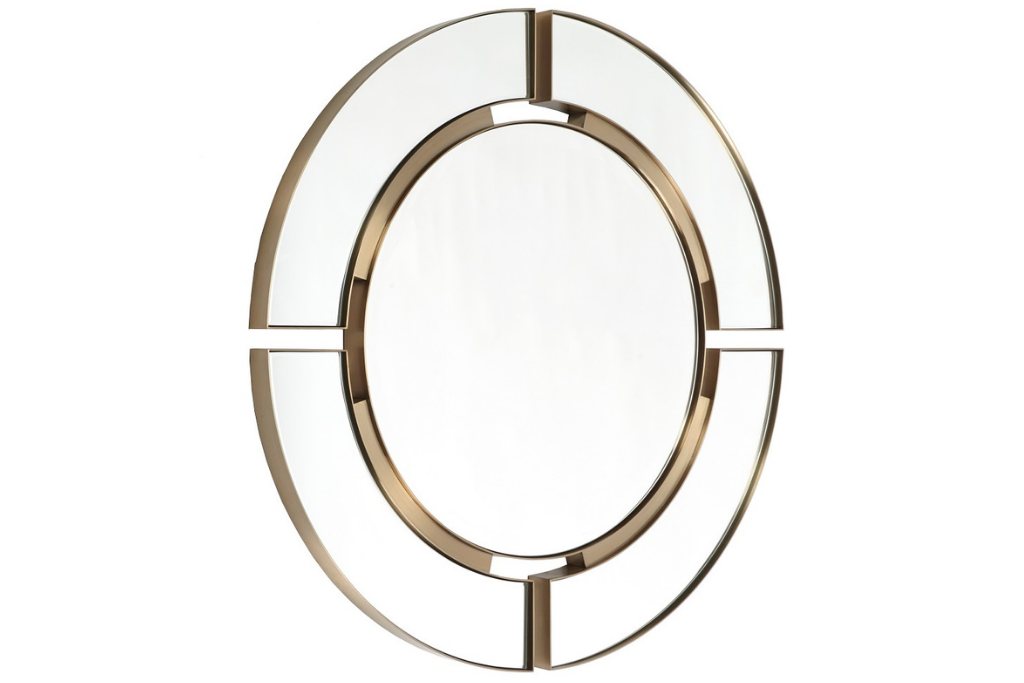 And So To Bed Monteverdi Wall Mirror
