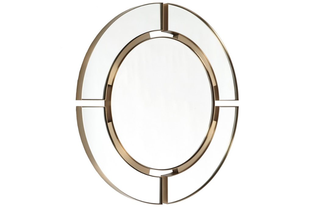 And So To Bed Monteverdi Wall Mirror