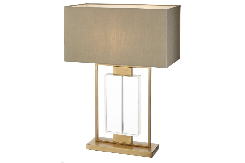 And So To Bed Salieri Table Lamp
