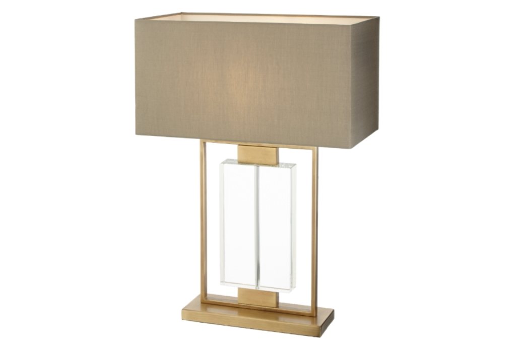 Salieri Table Lamp - Brushed Brass
