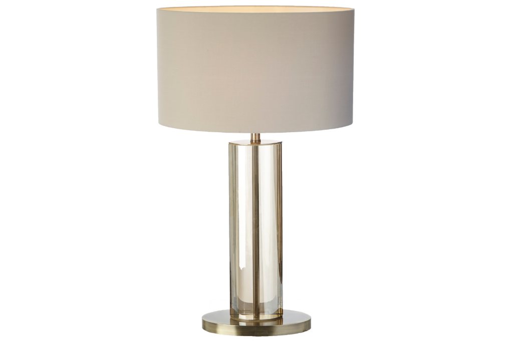 And So To Bed Rossini Table Lamp in Cognac