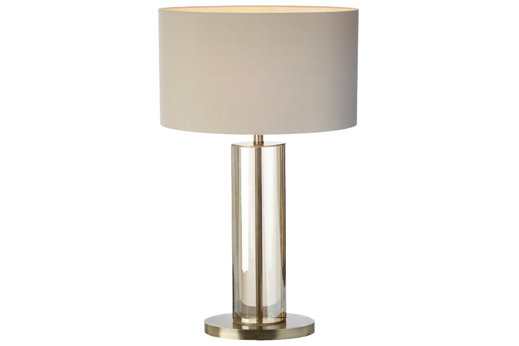 Rossini Table Lamp In Cognac