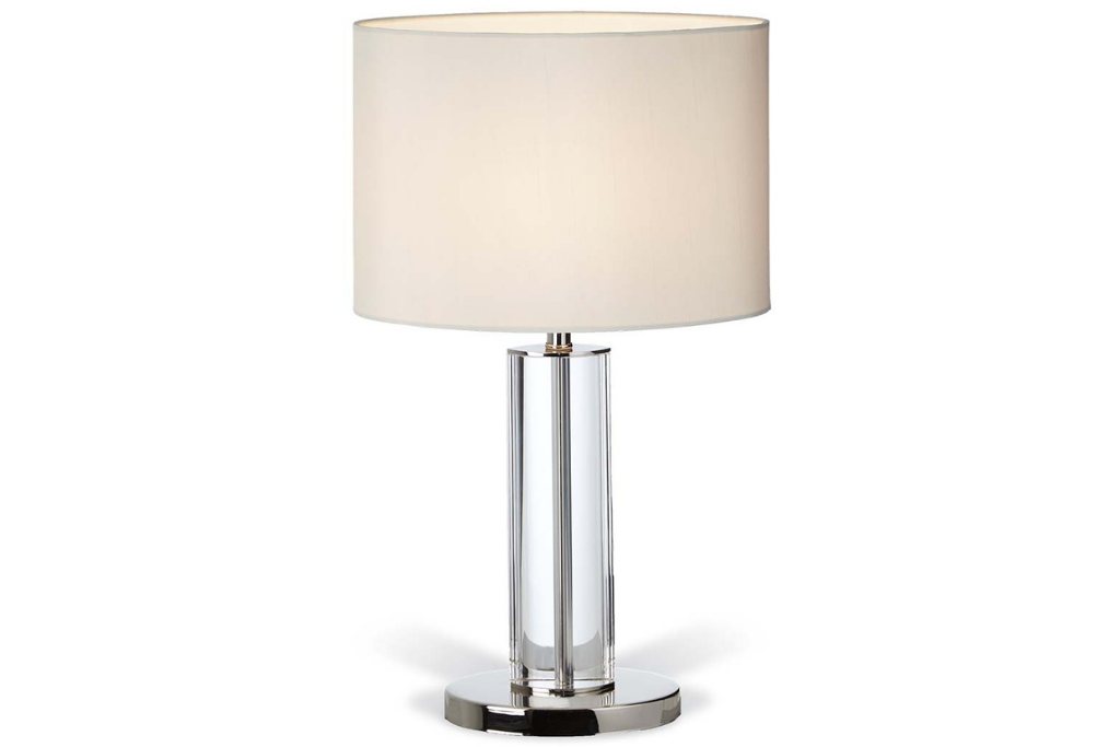And So To Bed Rossini Table Lamp in Clear