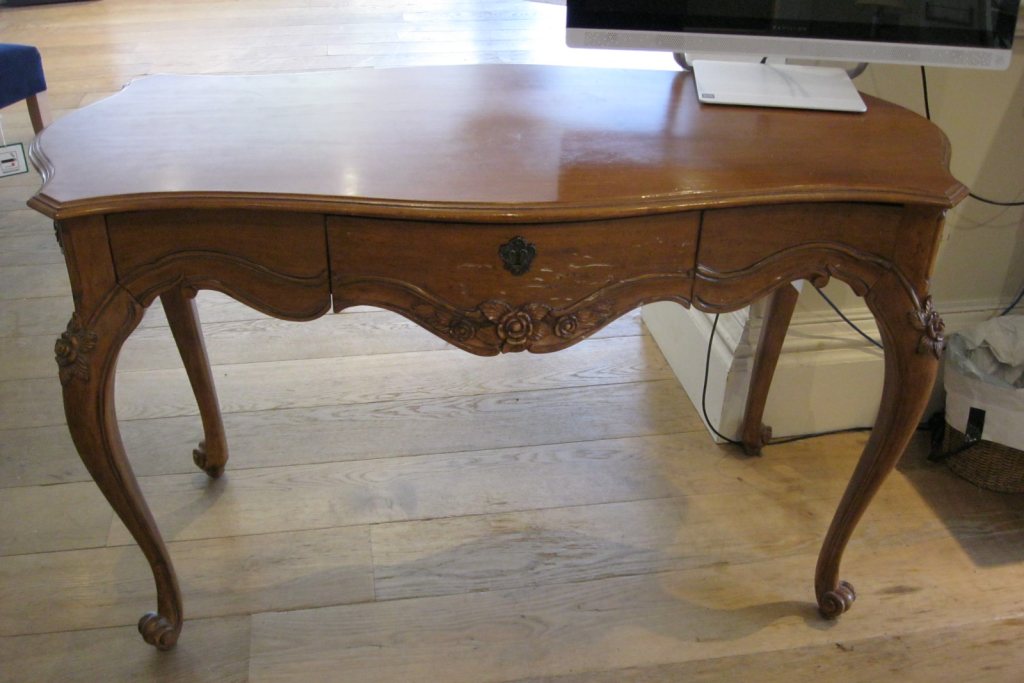 And So To Bed Louis XV dressing table/desk - EX DISPLAY
