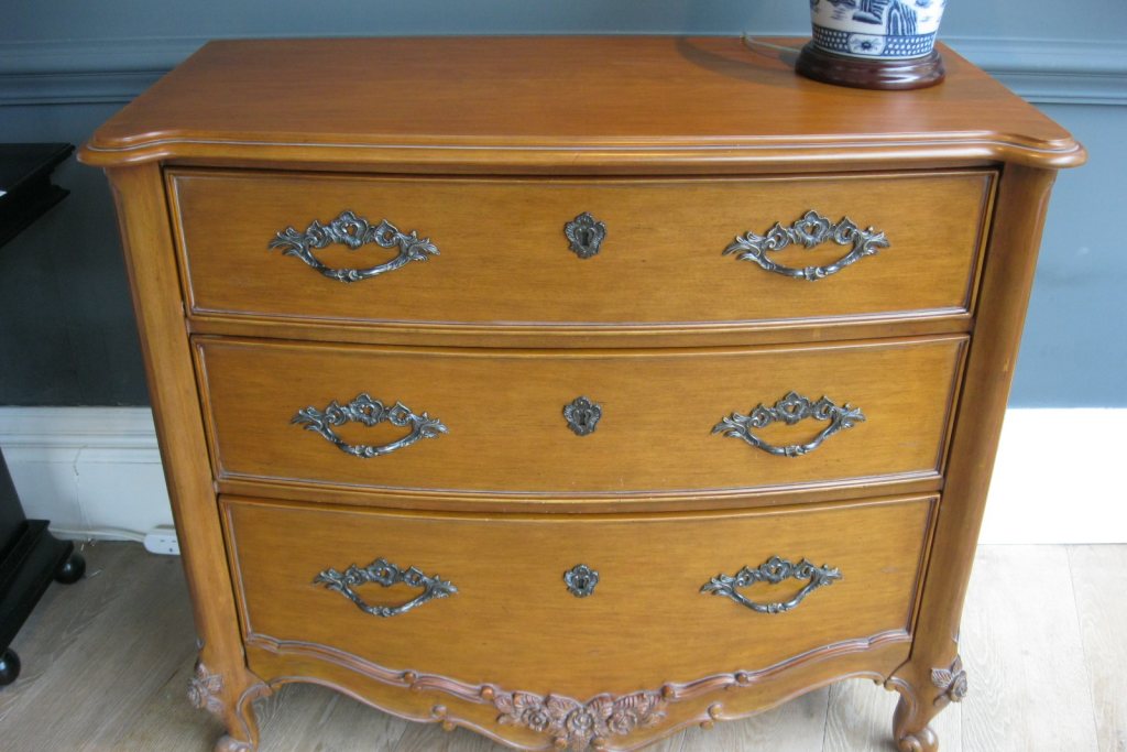 And So To Bed Louis XV Small Chest - EX DISPLAY