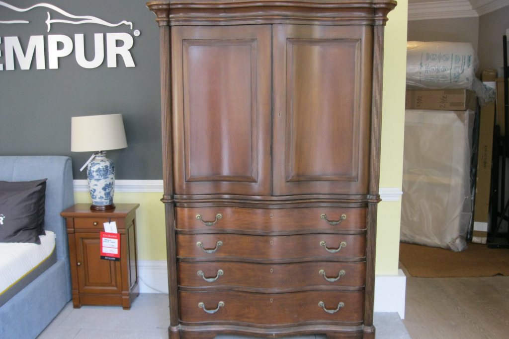 And So To Bed Eclectic Armoire and Large Chest  - EX DISPLAY