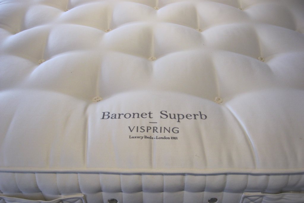Vispring Vispring Baronet Superb Kingsize  Mattress Only- Ex Display