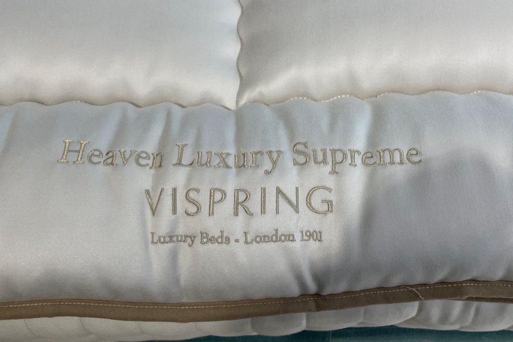 Vispring Heaven Luxury Supreme Topper Superking- Overstocked