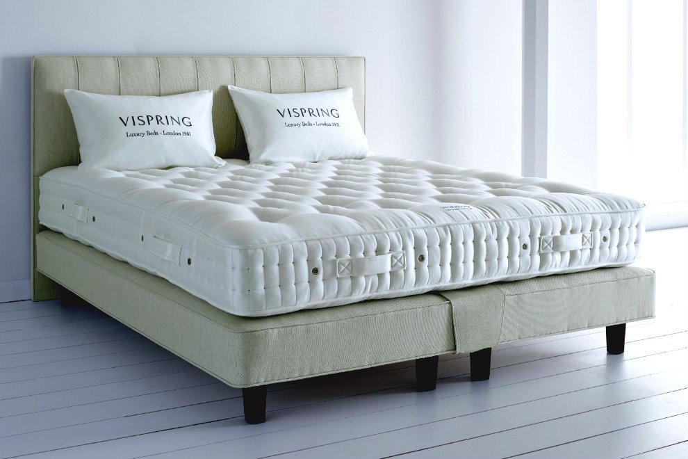 Vispring Vispring Herald Superb Divan Set Superking Size- Overstocked