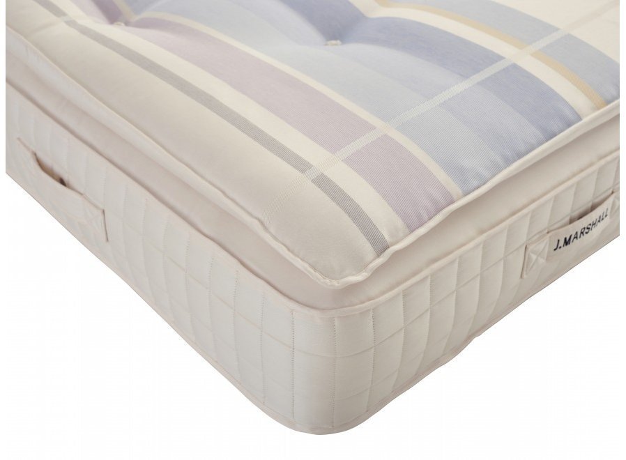 J. Marshall J Marshall No.4 Mattress with Vispring Deluxe Drawer Divan Double Size -New Overstocked Item