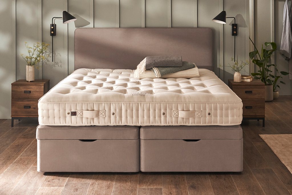 Vispring Europa Ottoman Vispring Ottoman Beds And So To Bed