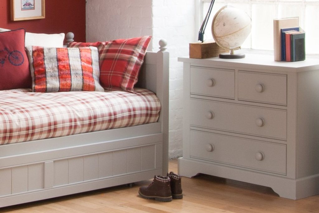 Fargo 2+2 Chest of Drawers Farleigh Grey