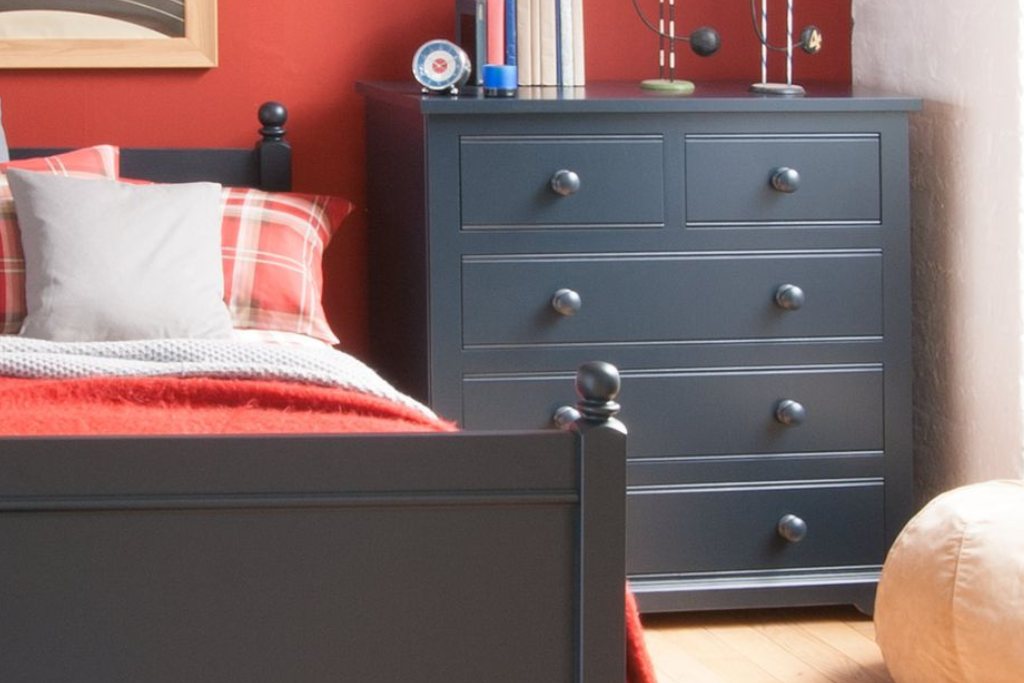 Fargo 22 Chest Of Drawers Painswick Blue