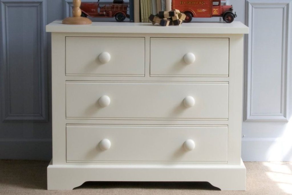 Fargo 22 Chest Of Drawers Ivory White